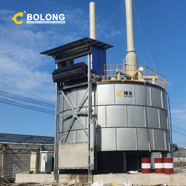 Bolong composting machine